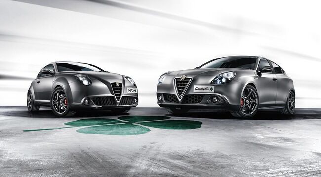Alfa Romeo MiTo y Giulietta Quadrifoglio Verde 01