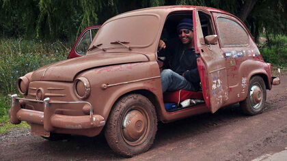 De Argentina hasta Alaska en un Fiat 600