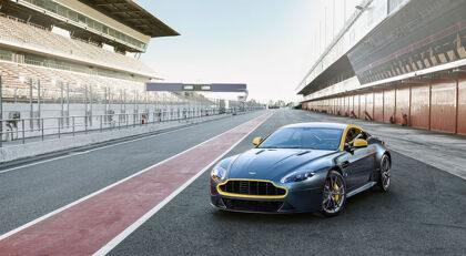Aston Martin Vantage N430, alma de circuito