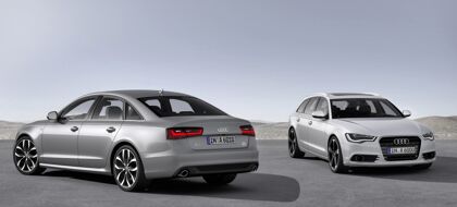 Nuevas versiones ultra de Audi A4 Avant, A6 y A6 Avant
