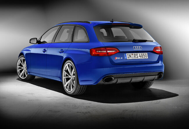 Audi RS 4 Avant Nogaro selection 2014 2