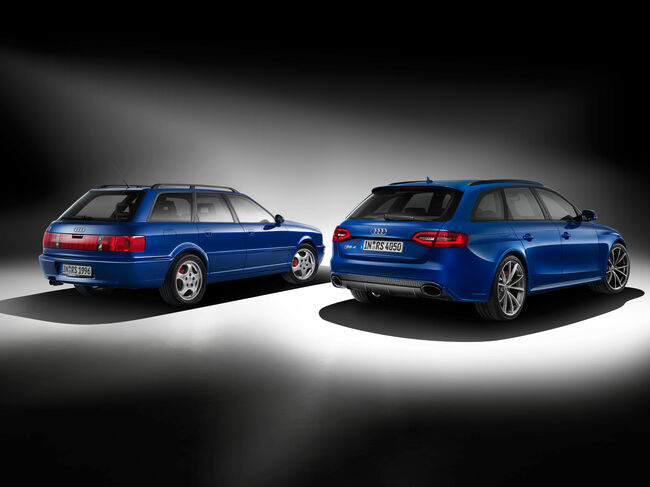 Audi RS 4 Avant Nogaro