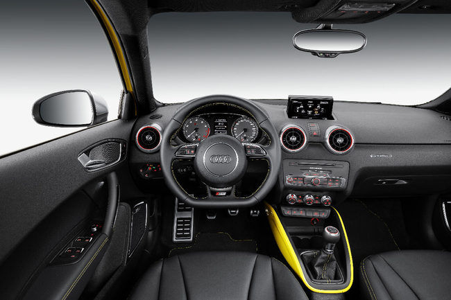 Audi S1 Sportback 2014 interior 04
