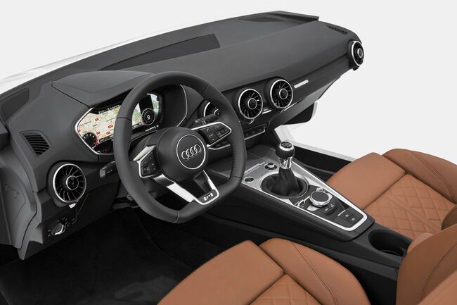 Puristisch, sportlich und clean ? Audi zeigt neues TT-Interieur auf der CES