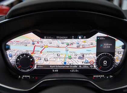 Así será el salpicadero digital del futuro (según Audi)