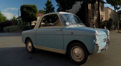 Bianchina: el descapotable italiano más adorable