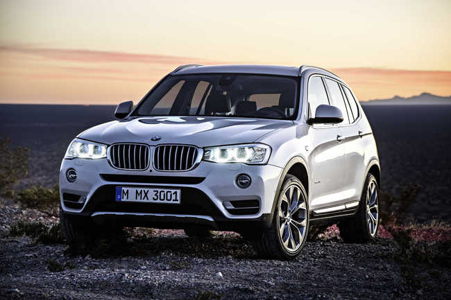 BMW X3 2014 19