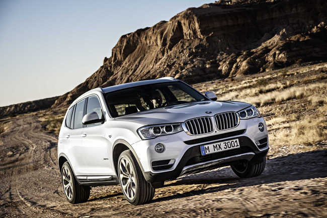 BMW X3 2014 26