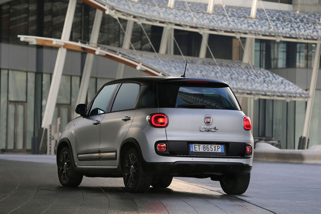 Fiat 500L Trekking Beats Edition 2014 10