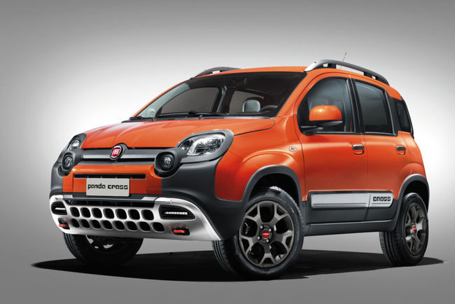 Fiat Panda Cross 2014 01