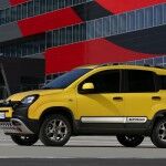 Fiat Panda Cross 2014 13 150x150
