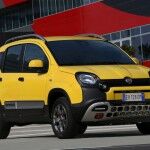 Fiat Panda Cross 2014 14 150x150