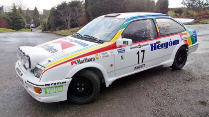 Ford Sierra RS Cosworth: el arma americana de los rallies