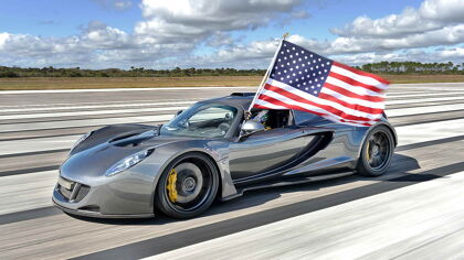 Hennessey Venom GT: ¿el coche más rápido del mundo?