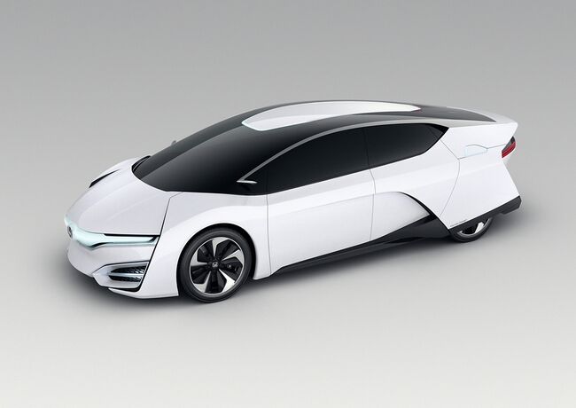Honda FCEV Concept 2014 01