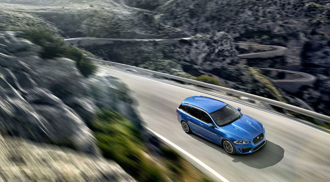 Jaguar XFR-S Sportbrake 2014 10