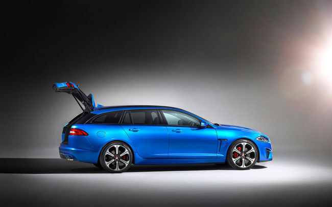 Jaguar XFR-S Sportbrake 2014 17