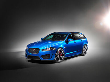 Jaguar XFR-S Sportbrake: el deportivo familiar de aire británico