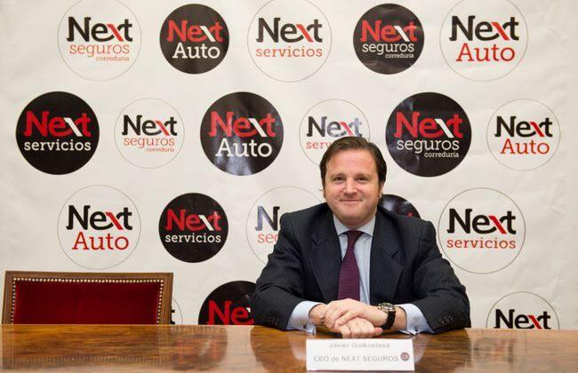 Javier Goicoetxea CEO Next Seguros
