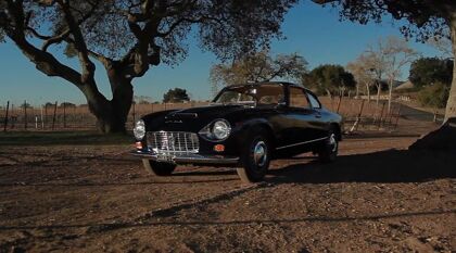 Lancia Flaminia Super Sport, la elegancia sencilla