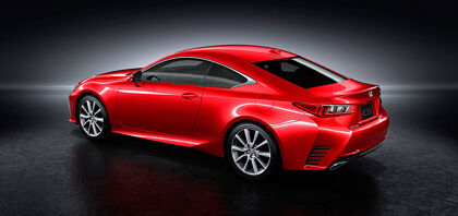 El nuevo Lexus RC F prepara su asalto a Europa