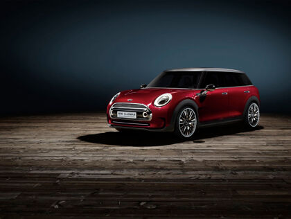 MINI Clubman Concept: la variante más familiar va cobrando forma
