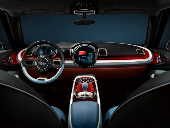 Mini Clubman Concept 2014 interior 01