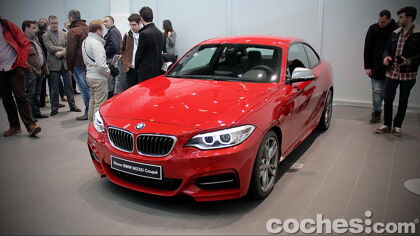 El día que conocimos al nuevo BMW Serie 2 Coupé en Madrid