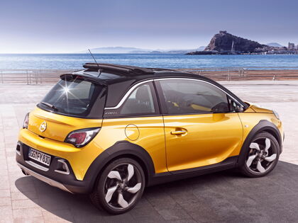 Opel Adam Rocks: ahora descapotable con aire SUV