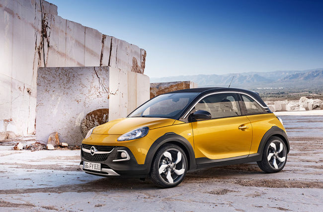 Opel Adam Rocks 2014 19
