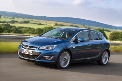 El Opel Astra 1.6 CDTI, el que menos consume, listo para Ginebra
