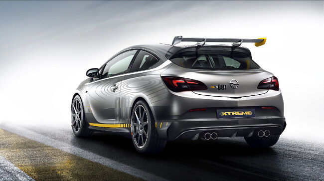 Opel Astra OPC Extreme 2014 1