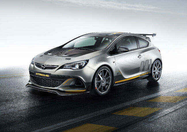 Opel  Astra OPC Extreme 2014 2