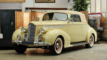 Packard Type 120 Cabriolet: el One-Twenty que enamoró a Steve McQueen