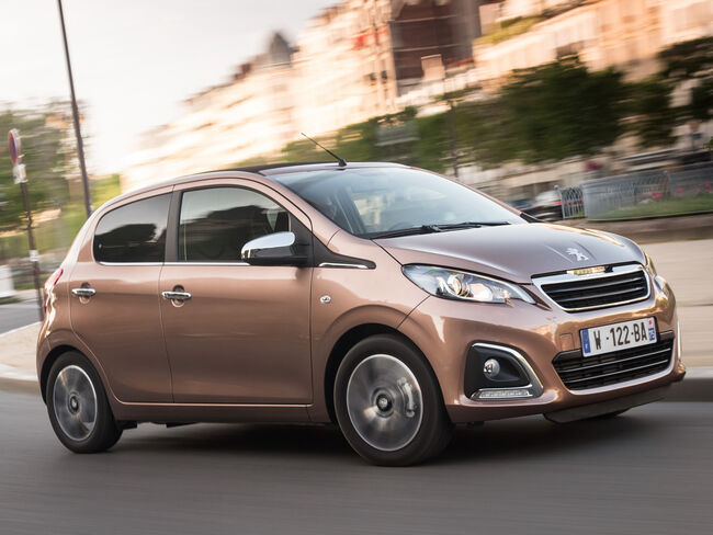 Peugeot 108 2014 20 650x488