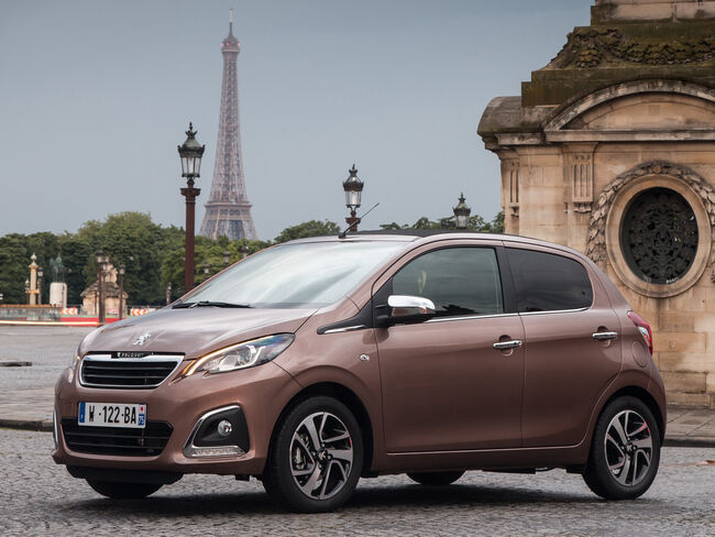 Peugeot 108 2014 24