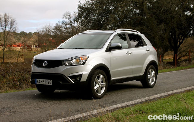 Prueba Ssangyong Korando 2014 18