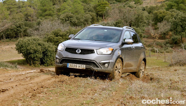 Prueba Ssangyong Korando 2014 46
