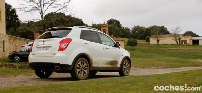 Prueba Ssangyong Korando 2014 49