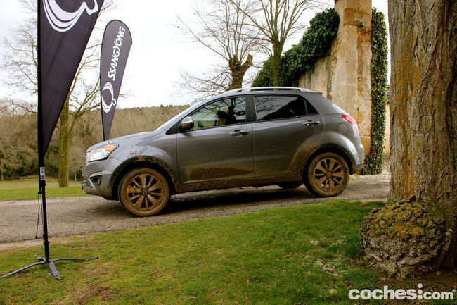 Prueba Ssangyong Korando 2014 50