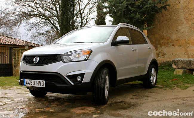 Prueba Ssangyong Korando 2014 8