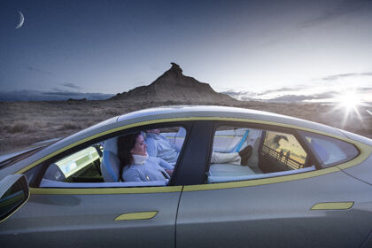 Rinspeed XchangE: explorando cómo serán los coches autónomos