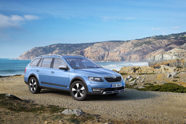 Skoda Scout 2014 3