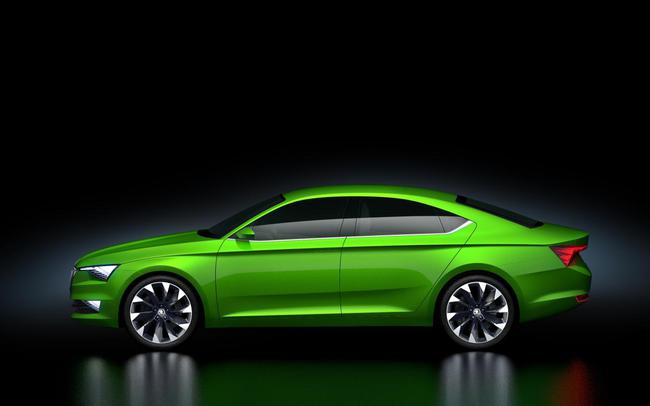 Skoda Visionc 2014 01
