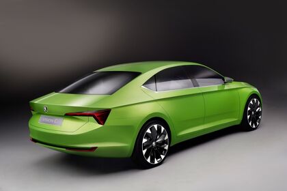 Skoda VisionC, un coupé de cinco puertas que resulta familiar
