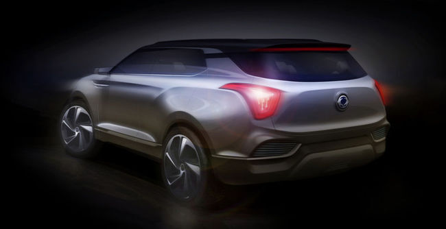Ssangyong XLV Concept 01