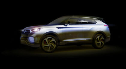 Ssangyong XLV: el SUV de siete plazas híbrido listo para Ginebra