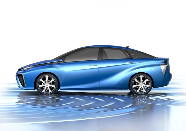Toyota FCV Concept 2013 04