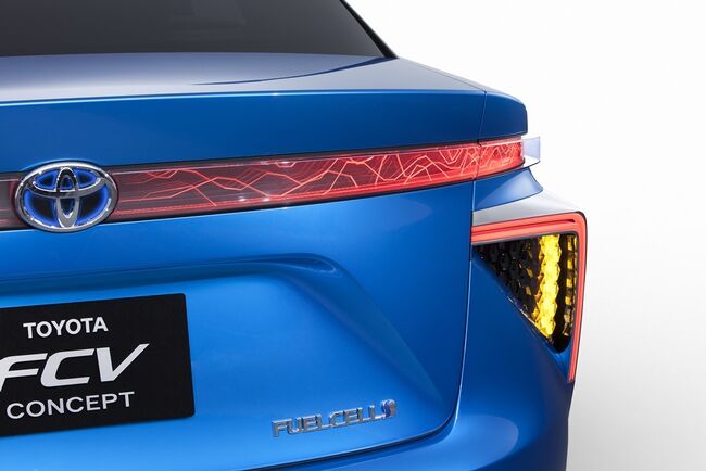 Toyota FCV Concept 2013 09