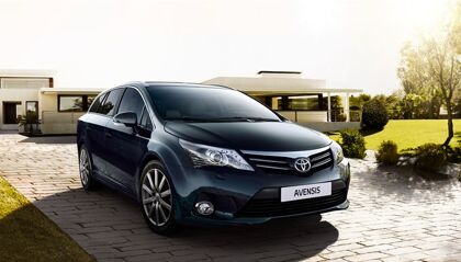 Cambios en la gama del Toyota Avensis